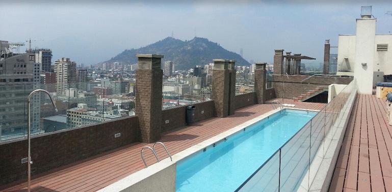 Alojamientos Santiago Chile מראה חיצוני תמונה