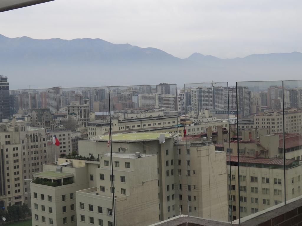 Alojamientos Santiago Chile מראה חיצוני תמונה